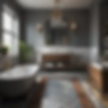 Choose from Stylish Designs for a Unique Look Stylish design options for bathroom runners