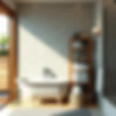 Smart Bathroom Storage Solutions Well-organized bathroom storage solutions