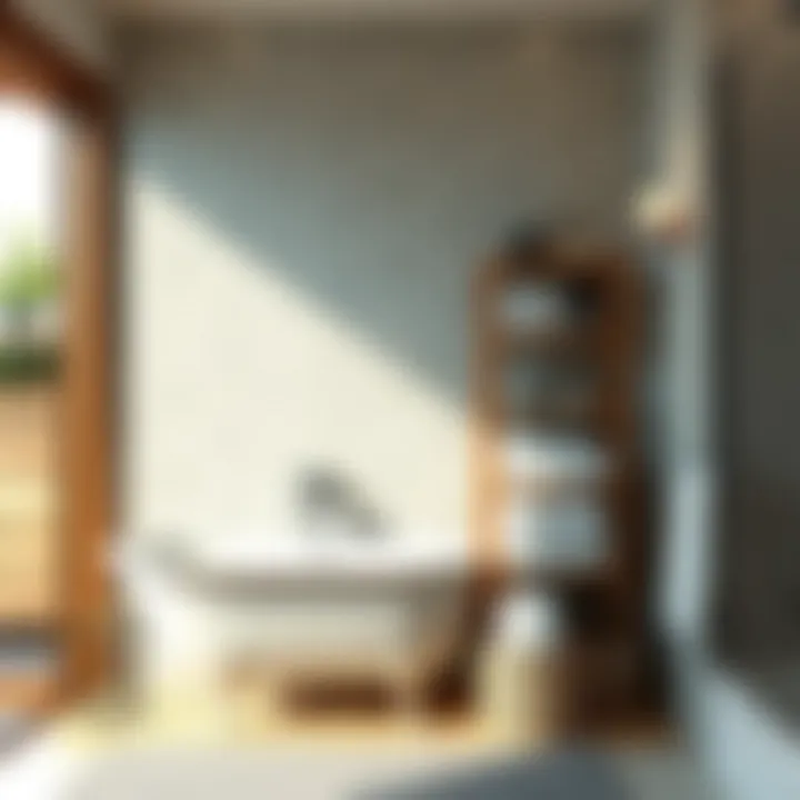 Smart Bathroom Storage Solutions Well-organized bathroom storage solutions