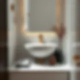 Compact extra small bathroom sink design showcasing modern aesthetics