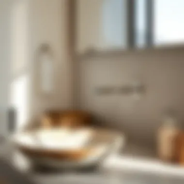 Innovative materials used in contemporary bathroom sinks