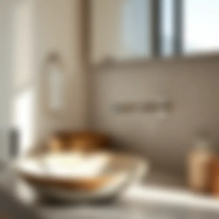 Innovative materials used in contemporary bathroom sinks