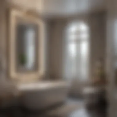 Elegant Bathroom Design Concept Elegant bathroom design concept