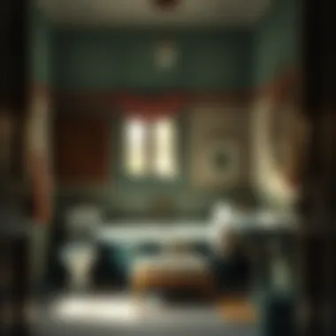 DIY restoration project for a vintage bathroom