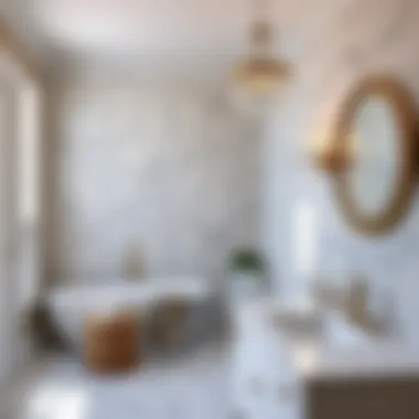 Maintaining bathroom countertop stickers for longevity