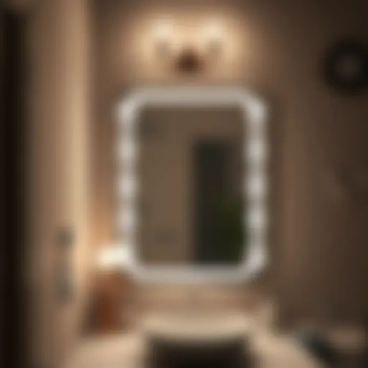 Energy-Efficient Bathroom Mirror Lighting Energy-efficient bathroom mirror lighting