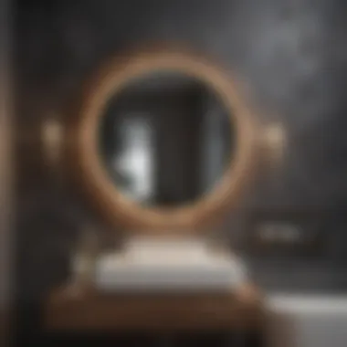 Integrating Wall Boards with Elegant Bathroom Decor Stylishly designed bathroom showcasing wall boards