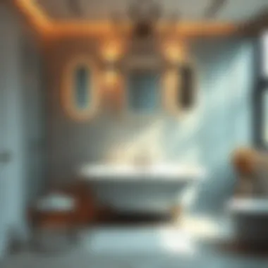 Innovative installation techniques for bathroom wallboard