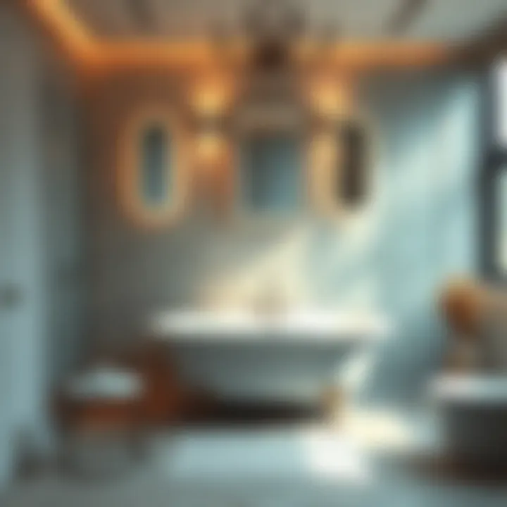 Innovative installation techniques for bathroom wallboard