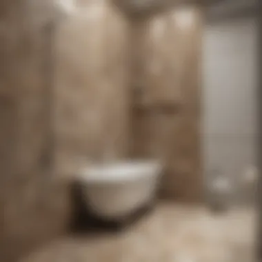 Installation of Peel and Stick Shower Tiles Step-by-step installation of peel and stick shower tiles