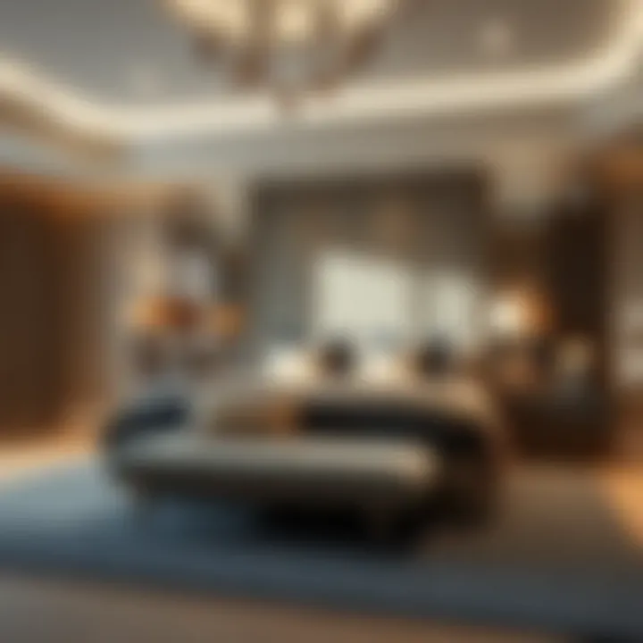 Modern Bedroom Elegance Elegant bedroom set showcasing modern design