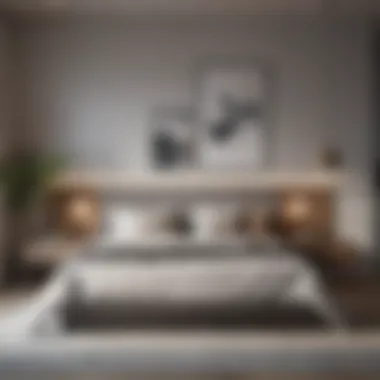 Modern Minimalism in Bedroom Design Contemporary bedroom set showcasing minimalist design elements