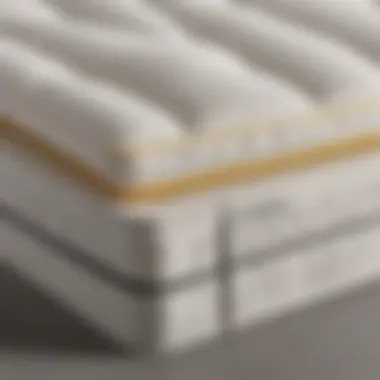 Comparative Advantages of Memory Foam Pocket Springs Comparative chart highlighting advantages of memory foam pocket springs over traditional mattresses