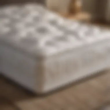 Improvement in Sleep Quality with Memory Foam Pocket Springs Visual representation of sleep quality improvement with memory foam pocket spring technology