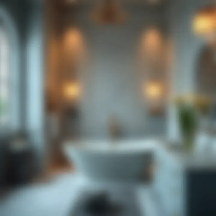 Balance of Functionality and Style A well-designed bathroom with a focus on functionality and aesthetics