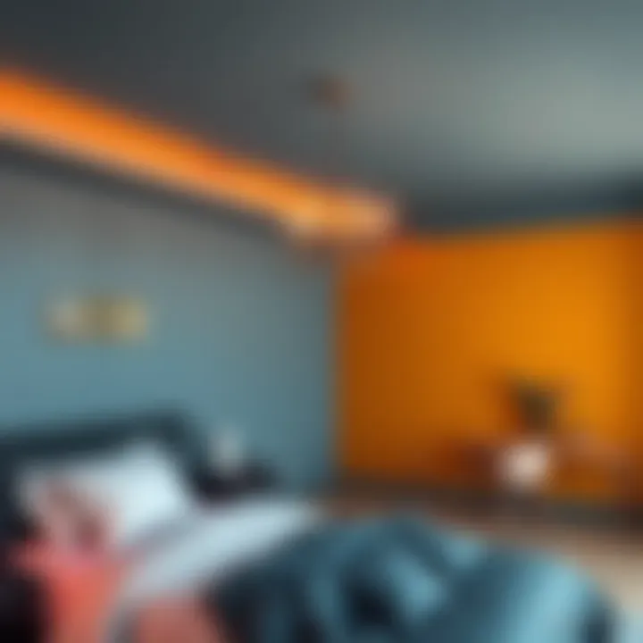 Modern Bedroom Color Swatches Trendy color swatches for modern bedroom aesthetics