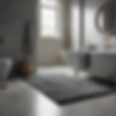 Maintaining Gray Bathroom Rugs Care instructions for maintaining gray bathroom rugs