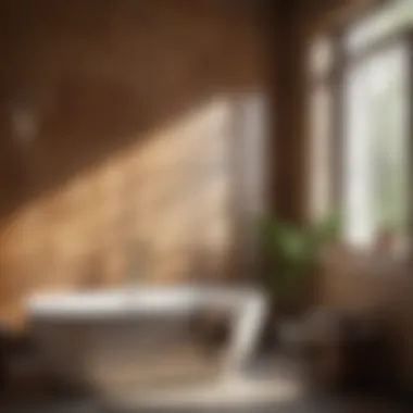 Inviting Earth Tone Palette Warm earth tones creating a cozy vibe