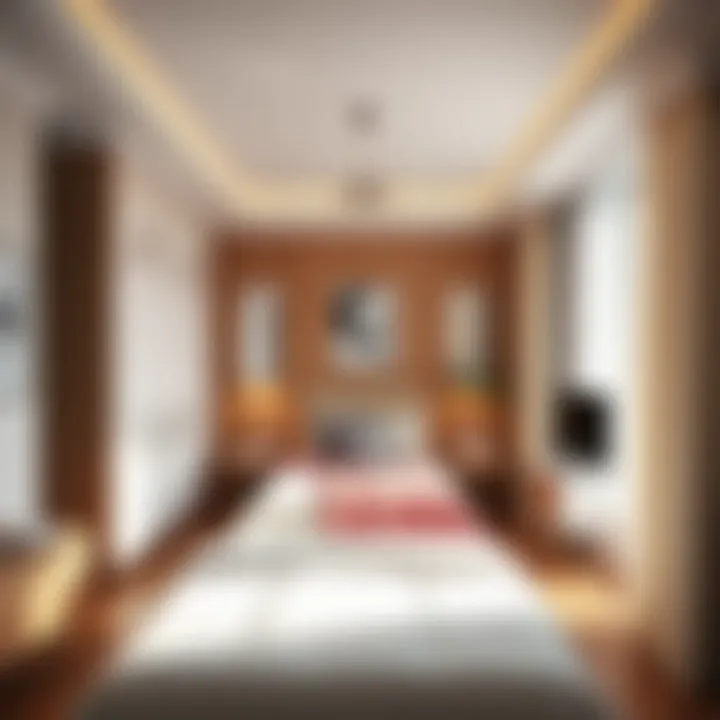 Cozy bedroom featuring IKEA modular furniture