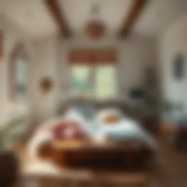 Sustainable bedroom design with eco-friendly materials