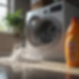 Natural laundry detergent ingredients