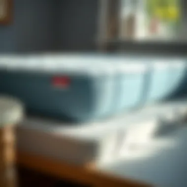 Material Options for Lullaby Mini Crib Mattresses Different material options for lullaby mini crib mattresses