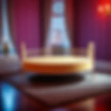 Safety Features of Lullaby Mini Crib Mattress Highlighting safety features of a lullaby mini crib mattress