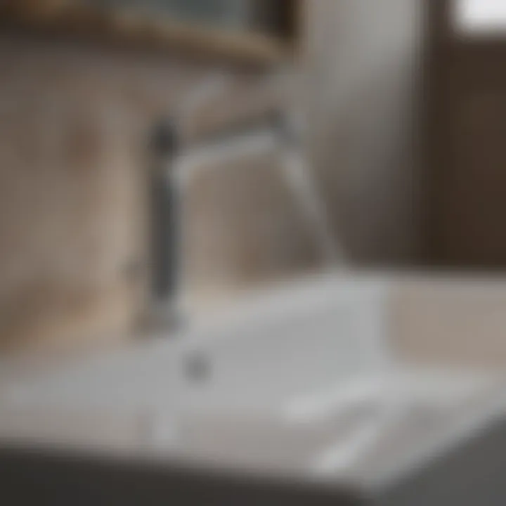 Elegant faucet made from high-quality materials