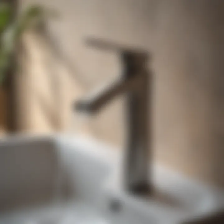 Sustainable faucet design integrating eco-friendly technology