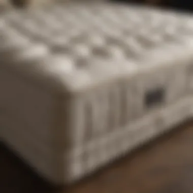 Elegant Design of Mitchell Gold Mattress Elegant design of Mitchell Gold mattress showcasing its luxurious features