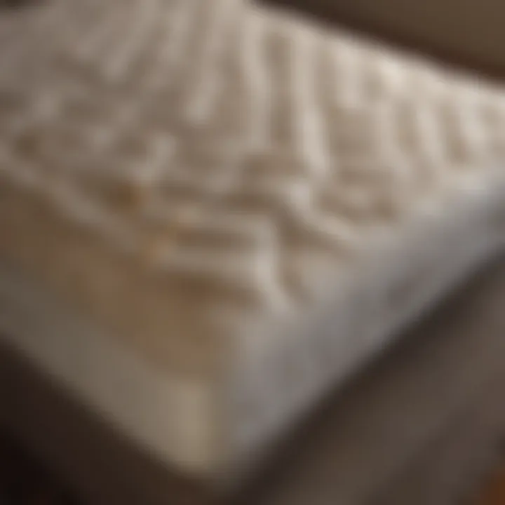 Comparative analysis of different Mitchell Gold mattress models