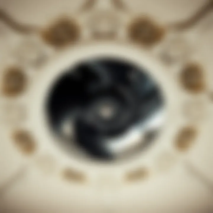 Common Motor Issues in Bathroom Fans Visual representation of common motor issues in fans