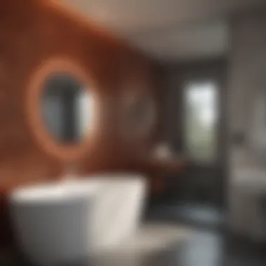 Installation Insights for Privacy Glass Solutions Installation of privacy glass in a contemporary bathroom
