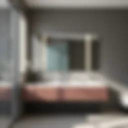 Elegant Scavolini bathroom showcasing modern design elements