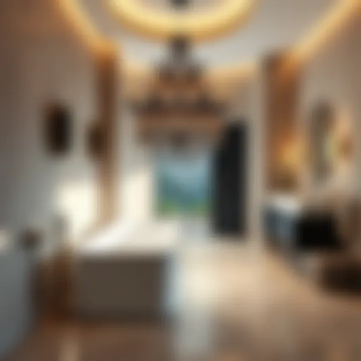 Luxurious Materials in Scavolini Bathrooms Luxurious Scavolini bathroom with high-quality materials