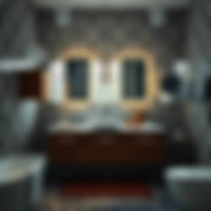 Trendy Sustainable Design in Scavolini Bathrooms Trendy Scavolini bathroom embodying sustainable design