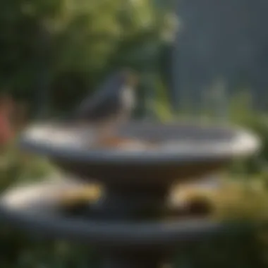Maintenance Tips for a Pristine Gray Bird Bath Maintenance tips for keeping a gray bird bath pristine