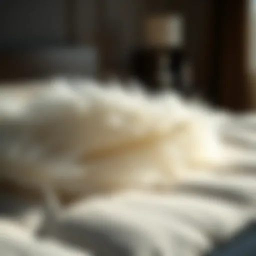 Luxurious Layer of Soft Feathers Luxurious layer of soft feathers