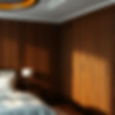 The Beauty of Dark Brown Wood Textures Close-up of dark brown wood textures and finishes