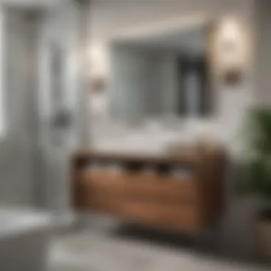 Maximizing Space: Innovative Storage in Bathroom Vanities Innovative storage solutions within a stylish bathroom vanity