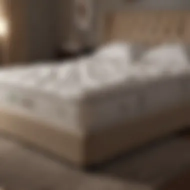 Illustration of different mattress types for Murphy beds