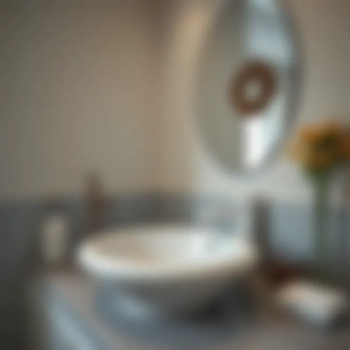 Maintenance essentials for a deep bathroom sink