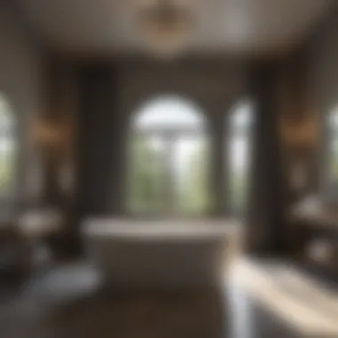 Modern Elegance in a 54 Soaking Bathtub Elegant 54 soaking bathtub with modern design