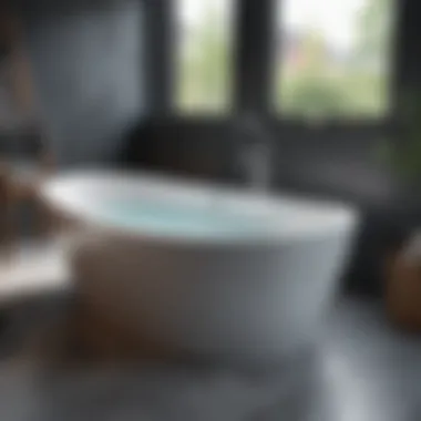 Quality Materials for Soaking Bathtubs Materials used in a 54 soaking bathtub construction