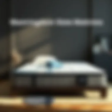 Comparison of Mattress Features Comparison chart of mattress features including the Kingdom Slate