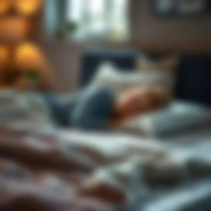 Restful Sleep on the Kingdom Slate Mattress Customer enjoying a restful sleep on the Kingdom Slate mattress