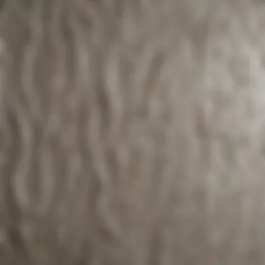 Textured Stick Wallpaper in Luxurious Bathroom Close-up of textured stick wallpaper in a luxurious bathroom
