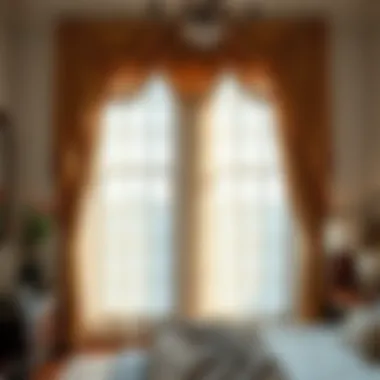 Innovative Incorporation of Short Curtains Innovative ways to incorporate short curtains in diverse designs