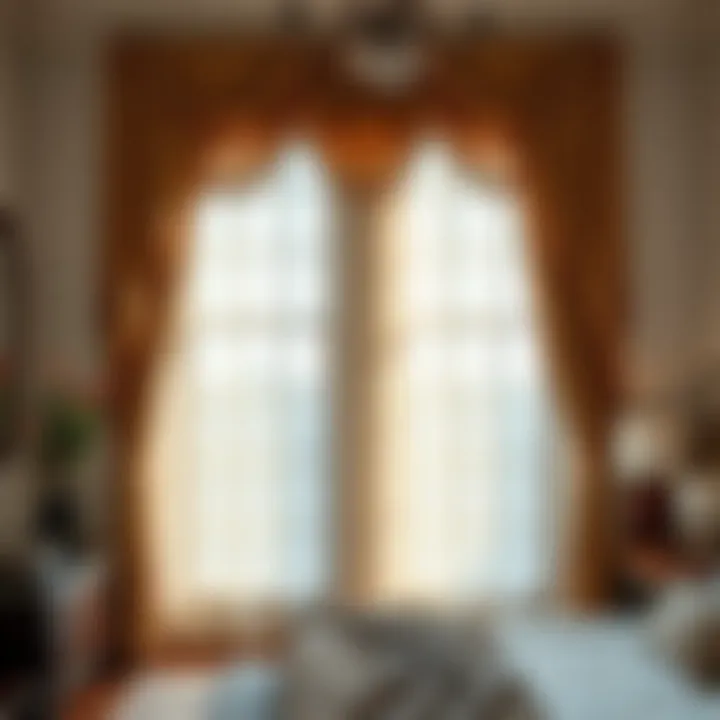 Innovative Incorporation of Short Curtains Innovative ways to incorporate short curtains in diverse designs
