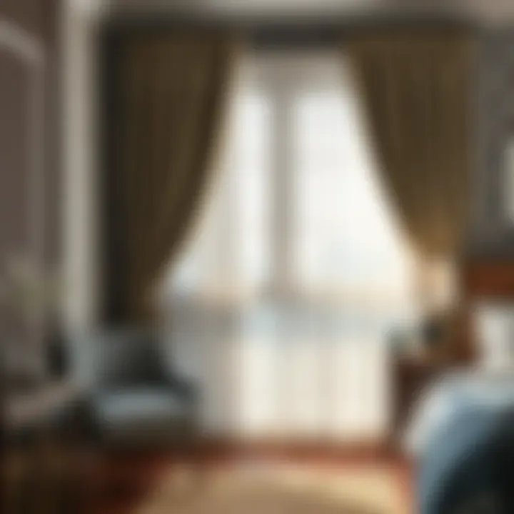 Stylish Short Curtain Fabrics and Colors Stylish selection of short curtain fabrics and colors